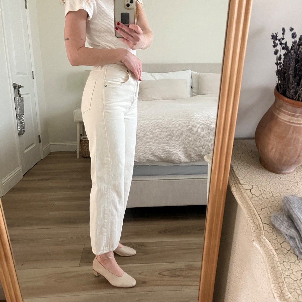 Citizens of Humanity Gaucho Vintage Cropped Wide-leg Jeans - Picture 2 of 4